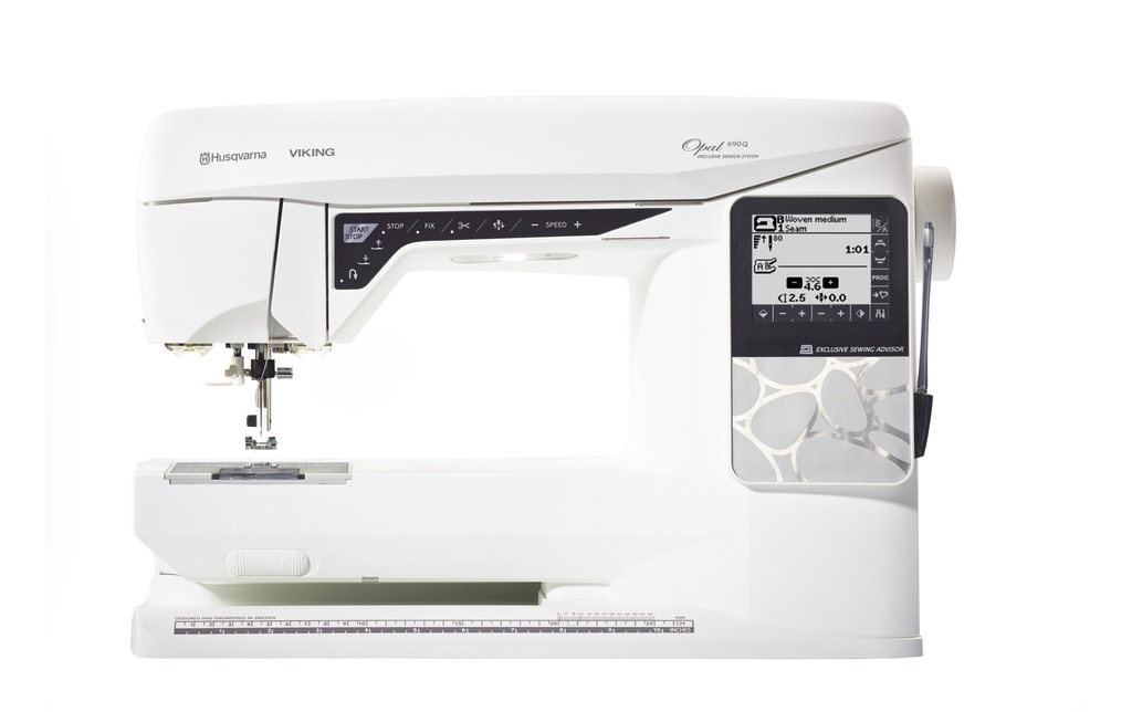 Husqvarna Machine à coudre Opal 690Q