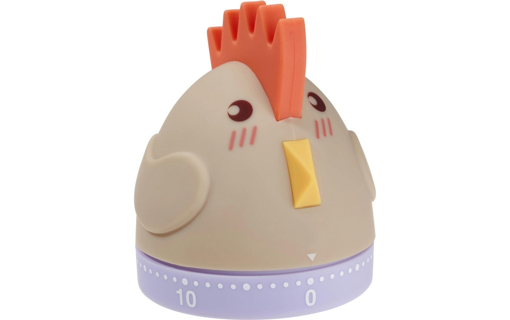 TFA Dostmann Minuteur de cuisine Coq Marron