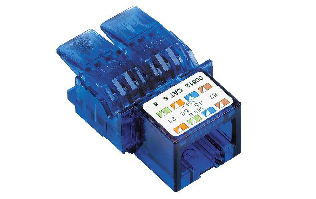 R&M Module de branchement R&M freenet Cat. 6, 1xRJ45 non blindé