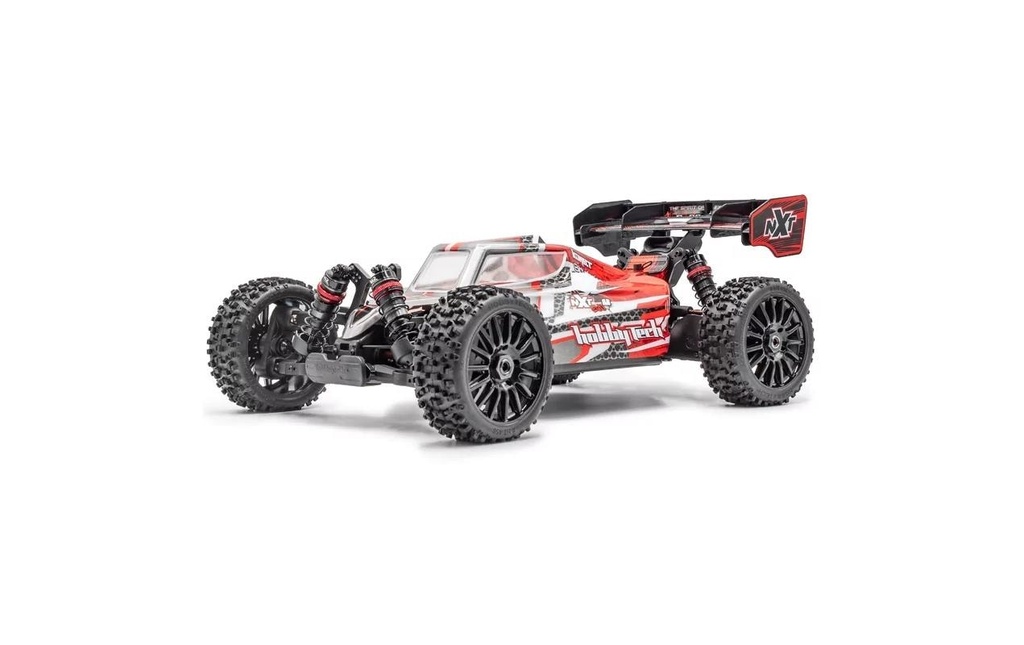 Hobbytech Buggy Spirit NXT Evo RR Rouge XT90 RTR , 1:8