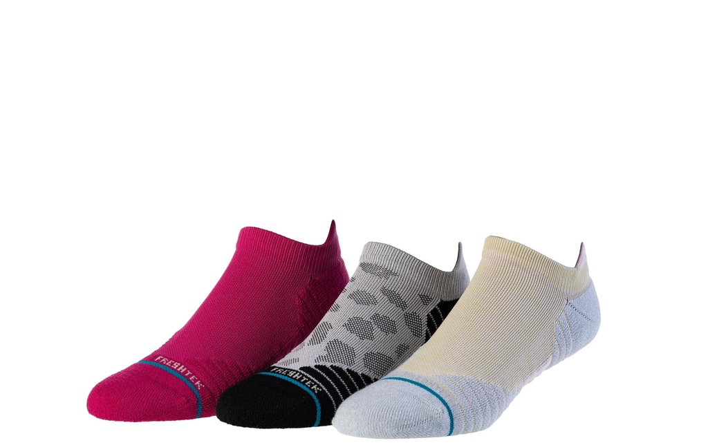 STANCE Chaussettes On The Go Magenta Lot de 3