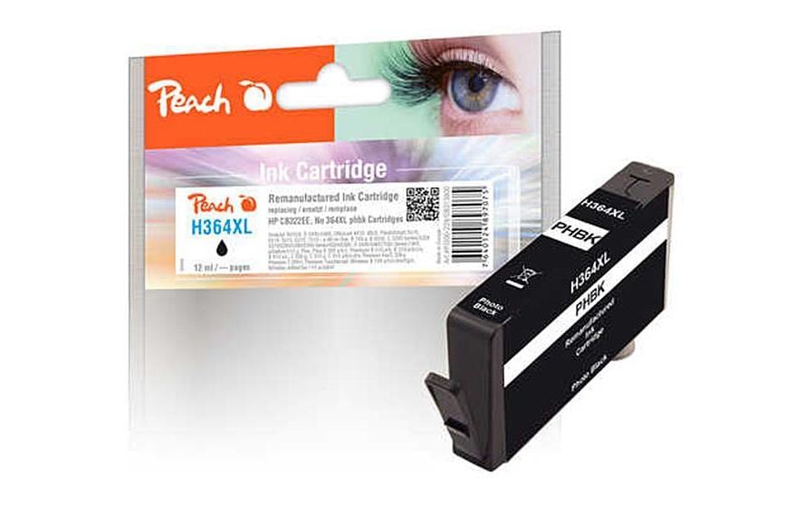 Peach Encre HP Nr. 364XL (CB322EE) Photo Black