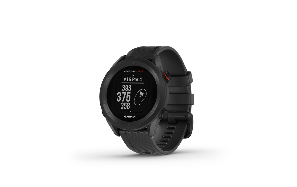 GARMIN Montre de sport GPS Approach S12 Noir