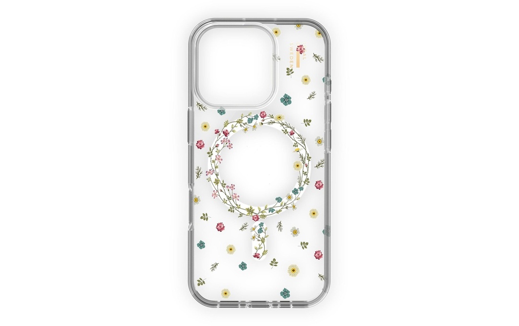 Ideal of Sweden Coque arrière Clear Case iPhone 16 Pro Max Petite Floral