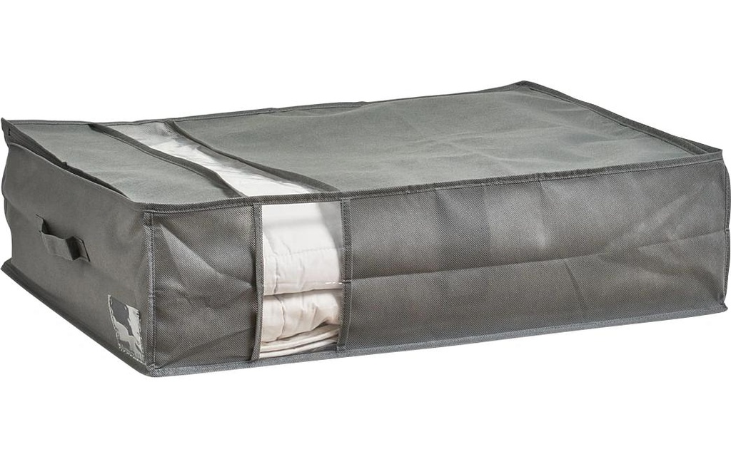 Zeller Present Housse de protection pour vêtements Non-tissé, 50 x 70 x 20 cm, Gris