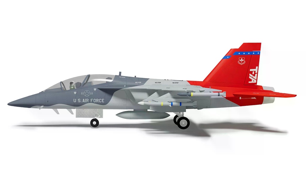 Amewi Jet de turbine XFly T-7A Red Hawk 80 mm EDF PNP