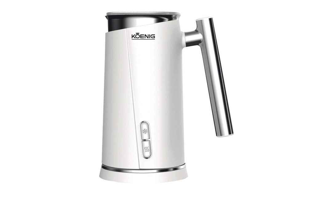 Koenig Mousseur à lait B02123 Blanc