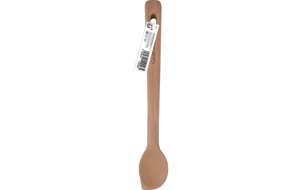 Gault Millau Grande cuillère à angle droit 30 cm, Brun