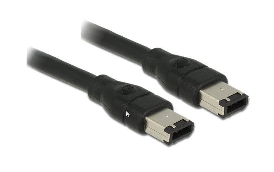 Delock Câble FireWire 400Mbps 6Pin-6Pin 3 m