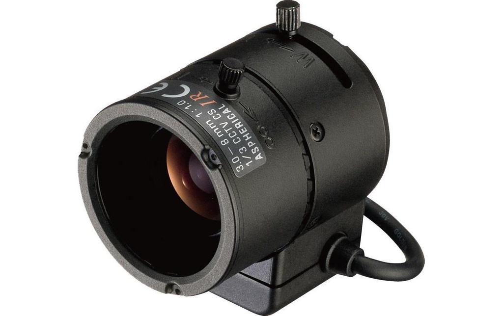 Tamron Objectif 13VG308ASIRII 3-8 mm DC CS