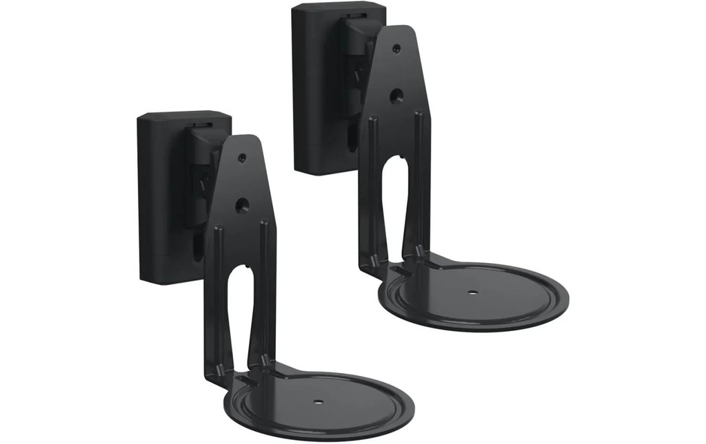 SANUS Supports mural, paire Sonos Era 100 Noir