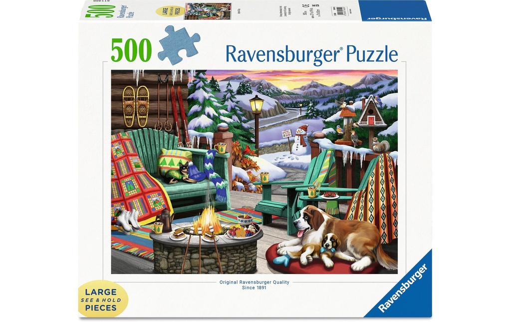 Ravensburger Puzzle Après-Ski 500 pièces