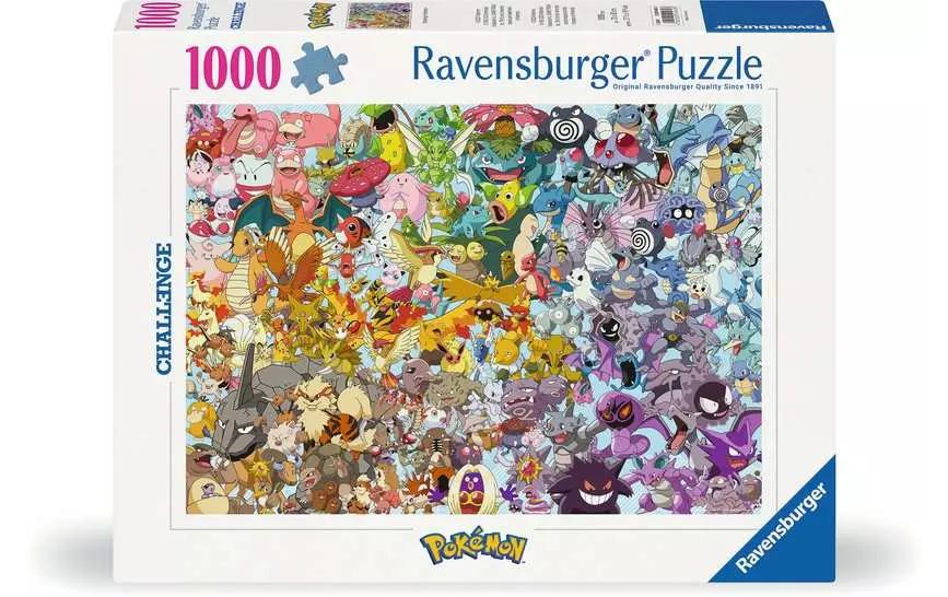 RAVENSBURGER Puzzle Pokemon 1000 pces (1000 pces)