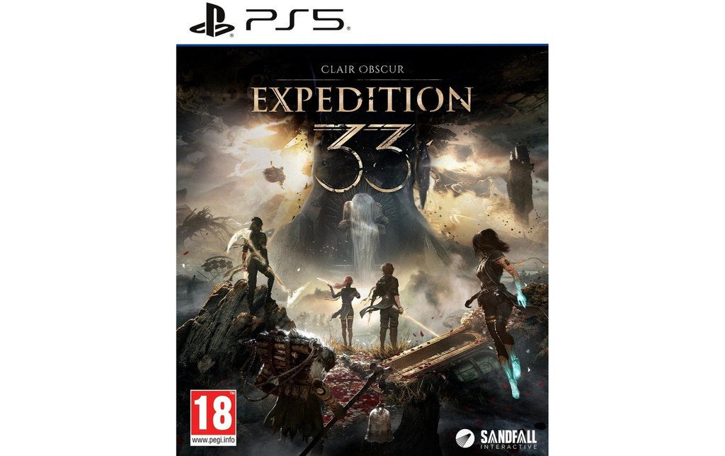 Bandai Namco Clair Obscur: Expedition 33 [PS5] (Boîte)