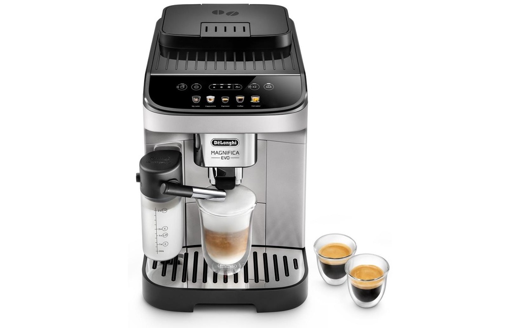 De'Longhi Machine à café automatique Magnifica Evo M ECAM290.61 Argenté