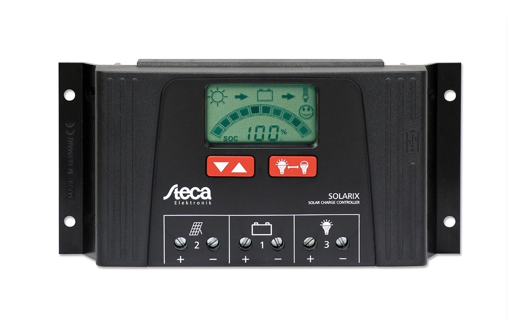 Steca Régulateur de charge SOLARIX 2525