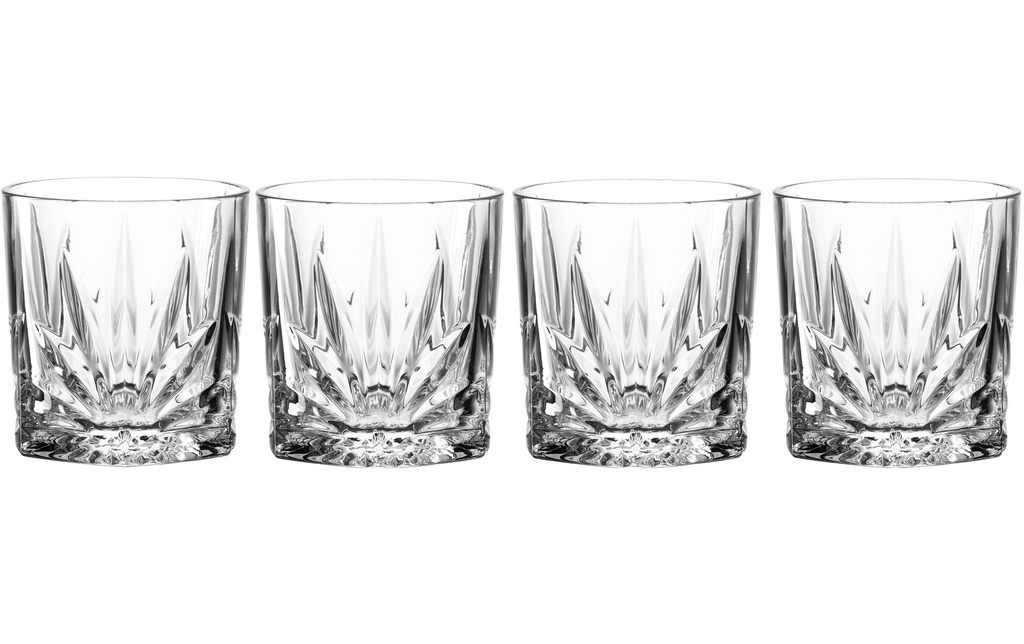 LEONARDO Verre à whisky Capri 220 ml, 4 Pièce/s, Transparent