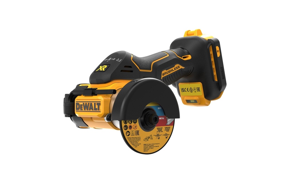 DEWALT Coupeuse multi-matériaux sans fil 18 V, 76 mm, Solo