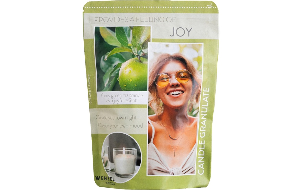 Wenzel Kerzen Granulés de cire Joy 400 g