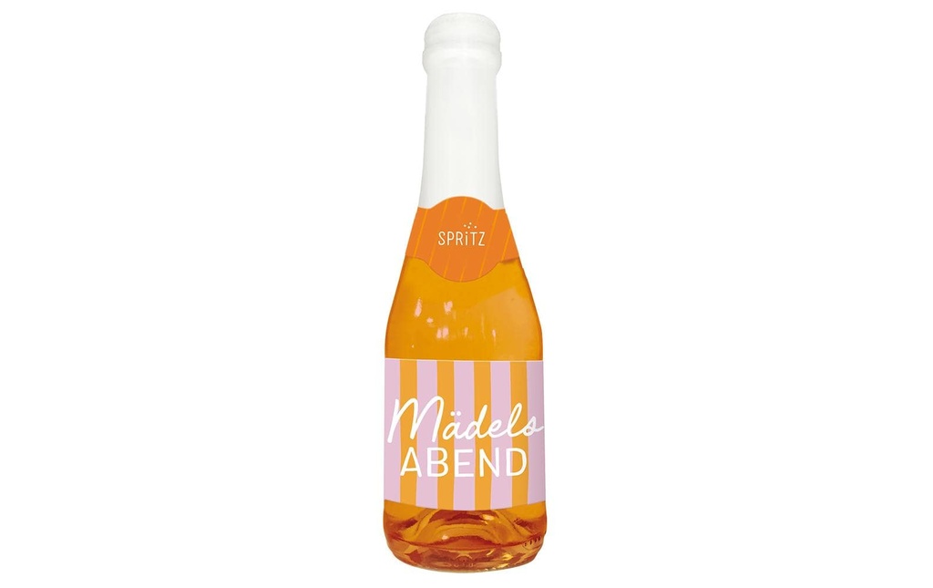 Grafik Werkstatt Bouteille d'Aperitivo Spritz Soirée entre filles 0.2 l