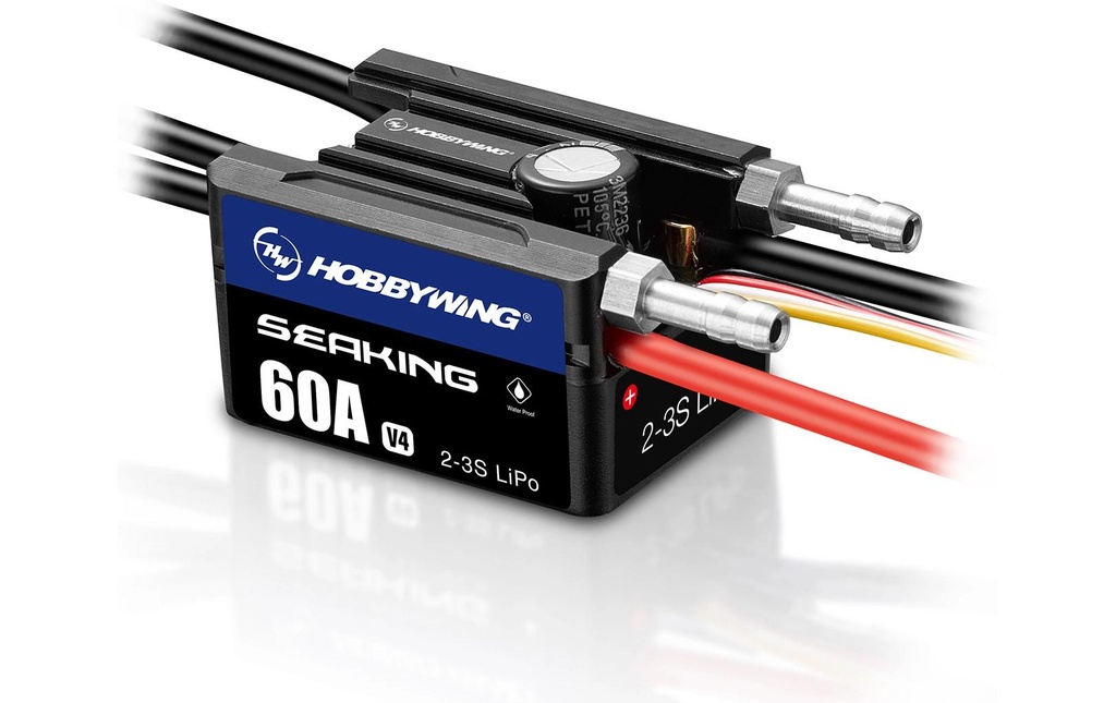 Hobbywing Régulateur Brushless Seaking 60A V4 2-3s