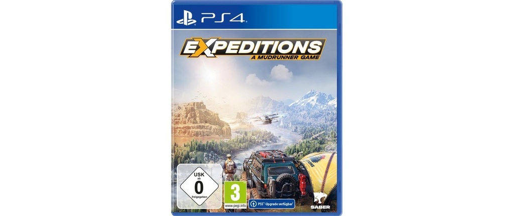 GAME Expeditions: A MudRunner Game (Boîte)