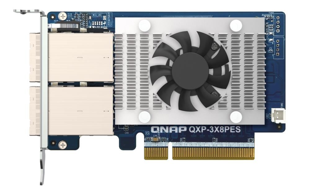 QNAP Carte d’extension QXP-3X8PES