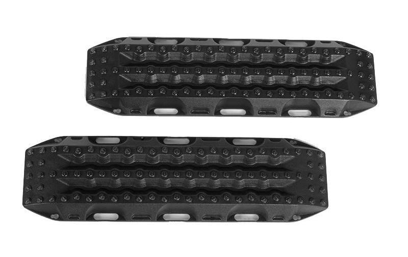 RC4WD Plaque de désensablage pour modèles réduits Maxtrax 2 pièces, noir