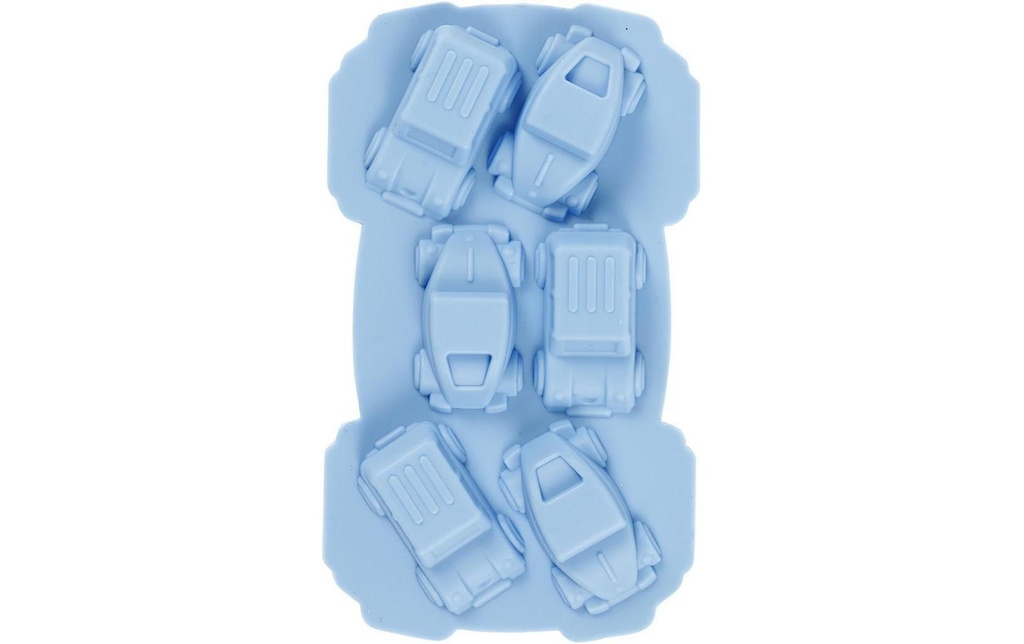 Creativ Company Moule à couler Silicone automobiles