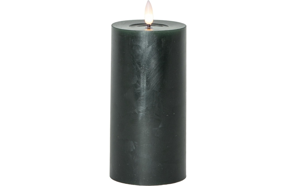 Star Trading Bougie LED Flamme Flow, Vert
