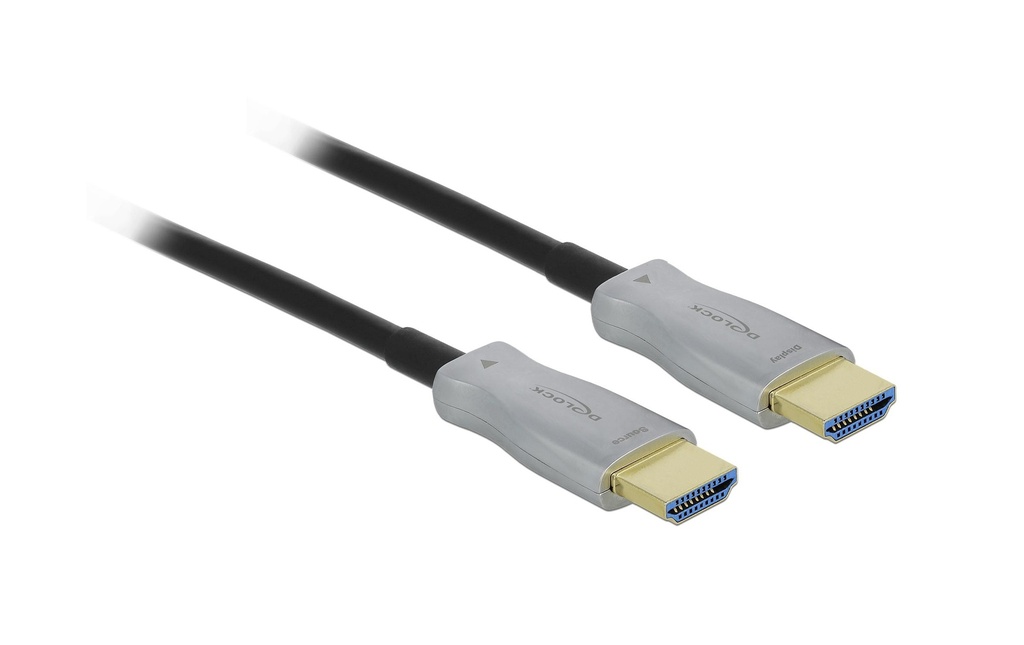 Delock Câble optique actif 4K 60 Hz HDMI - HDMI, 50 m