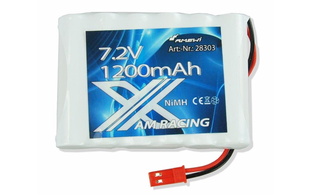 Amewi Batterie RC NiMH 1200 mAh 7.2 V