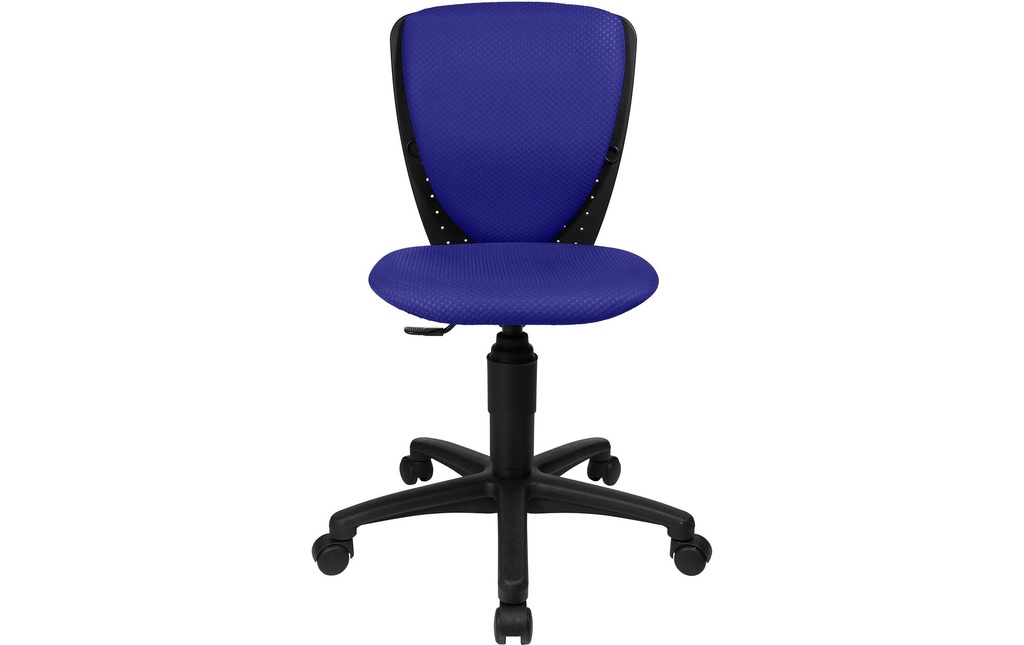 Topstar Chaise de bureau pour enfants High S'Cool, Bleu