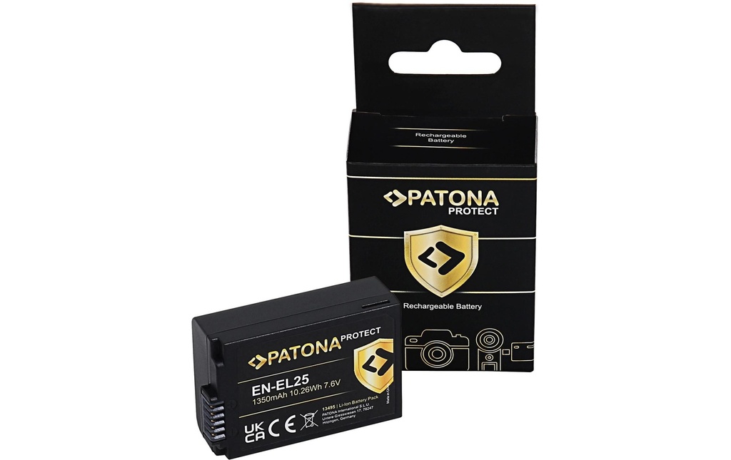 Patona Batterie PROTECT pour Nikon Z30 Z50