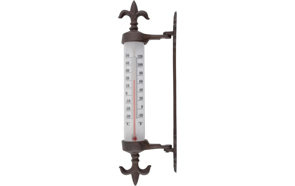 Esschert Design Thermomètre Cadre de fenêtre 295 x 94 cm