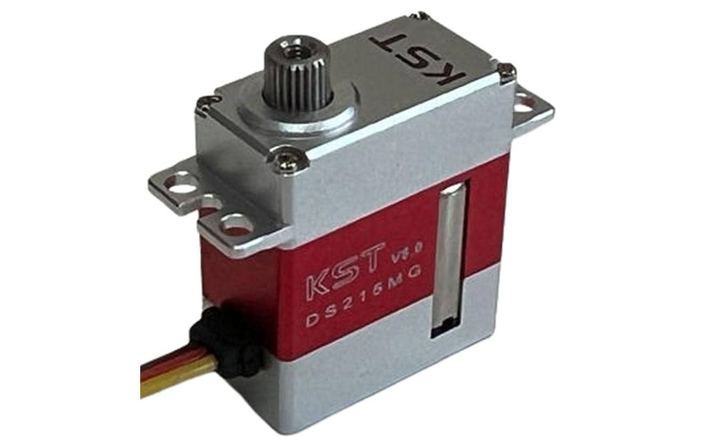 KST Micro servo DS215MG V8.0 4.0 kg, 0.05 s, Digital HV
