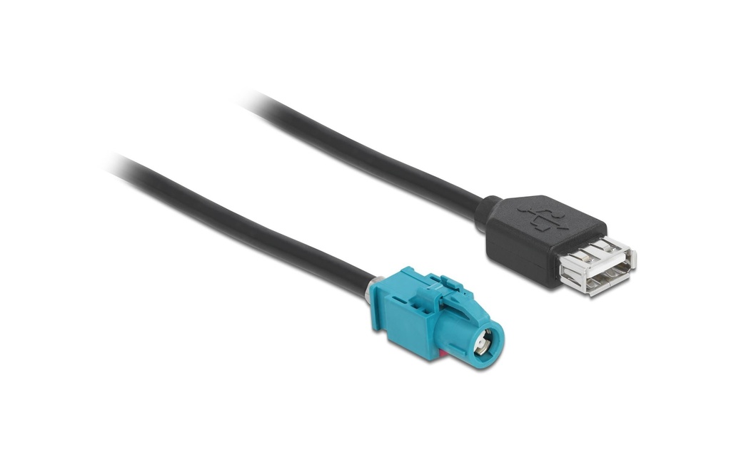 Delock Câble USB HSD Z (f-f) Spécial - USB-A 1 m