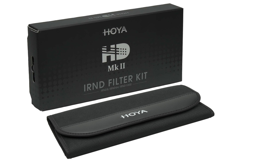 Hoya Filtre gris HD MKII IRND Kit – 72 mm