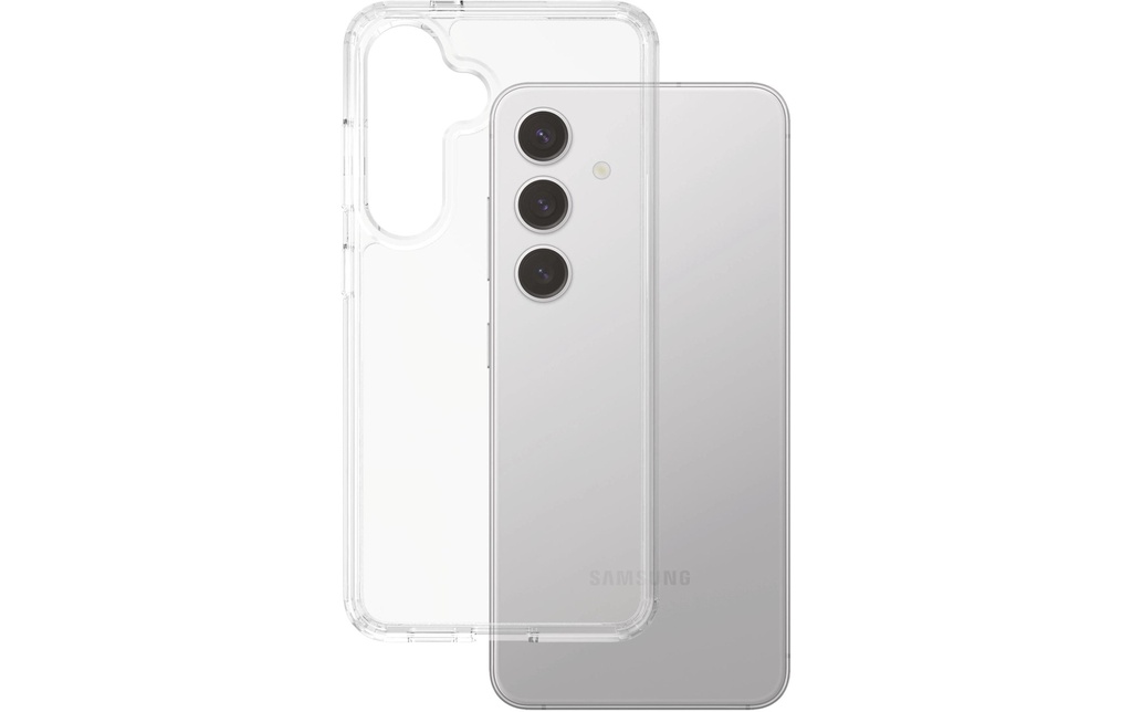 CARE Coque arrière Flagship Galaxy S25+ Transparent