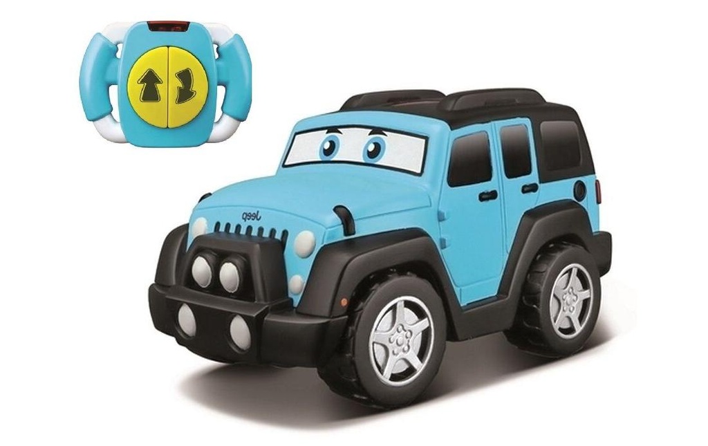 BB Junior Voiture Lil Drivers Jeep Wrangler
