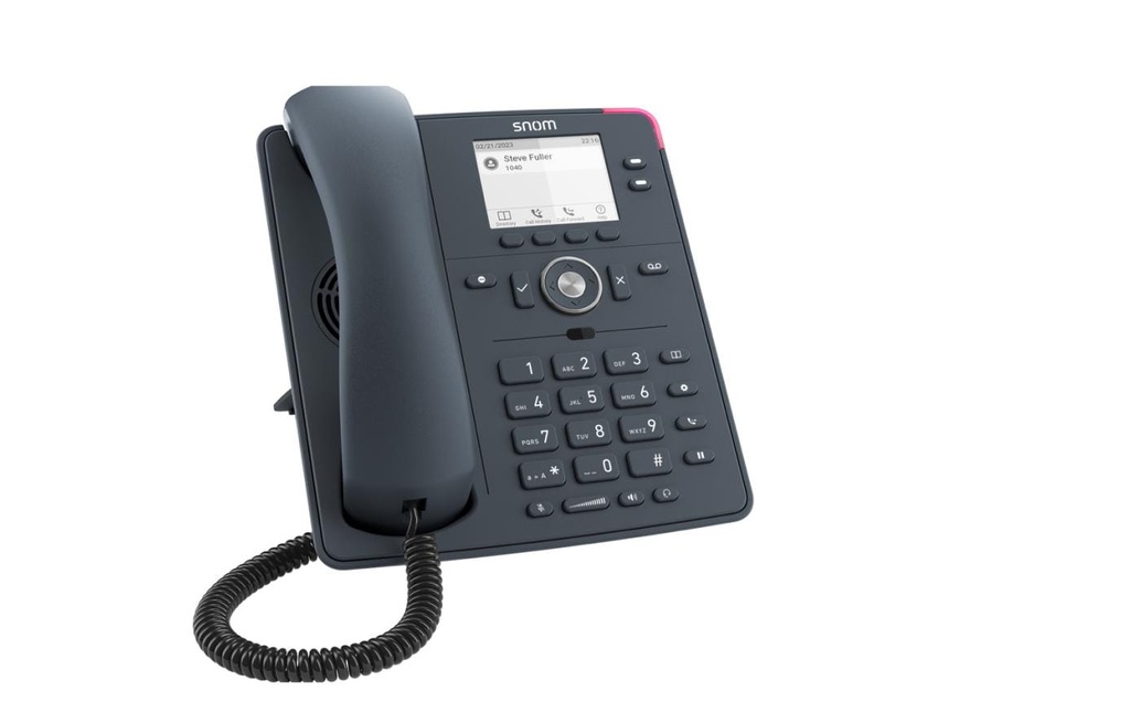 snom Téléphone de bureau D150 Noir