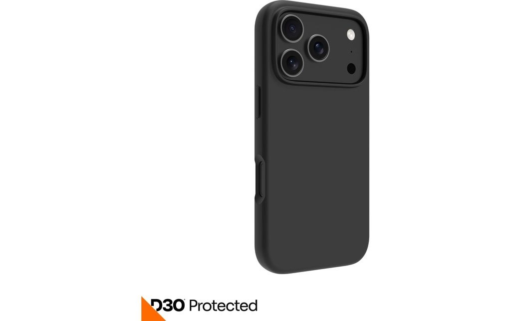 dbramante1928 Coque arrière Iceland Ultra D3O MS iPhone 17 Pro Max Noir