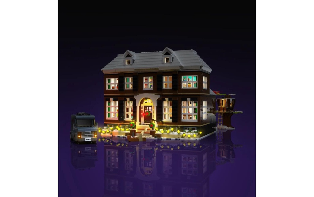 Light My Bricks Lumières-LED pour LEGO® LMB 2.0 pour 21330 Home Alone