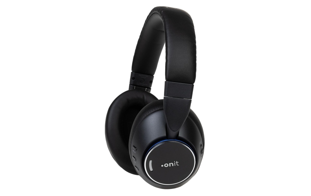 onit Casques supra-auriculaires Wireless ANC Noir
