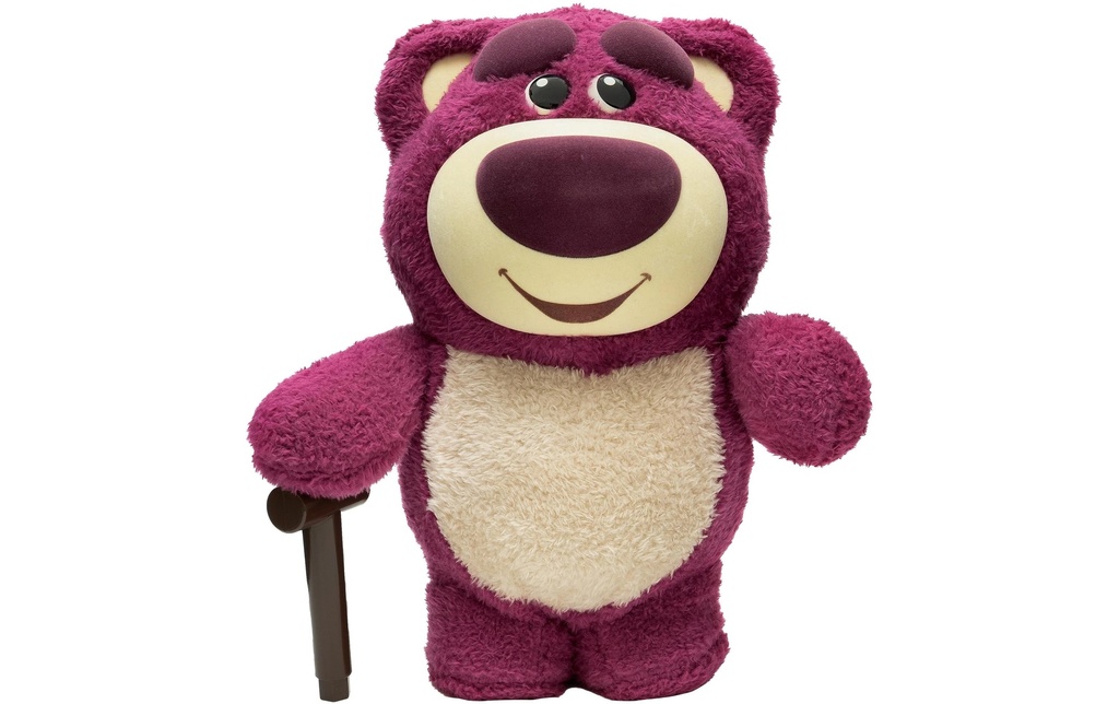 Lexibook Tirelire électronique Lotso Rouge
