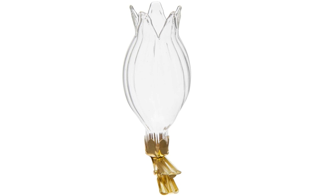 Rico Design Vase Fleur ovale, 3.5 x 8 cm