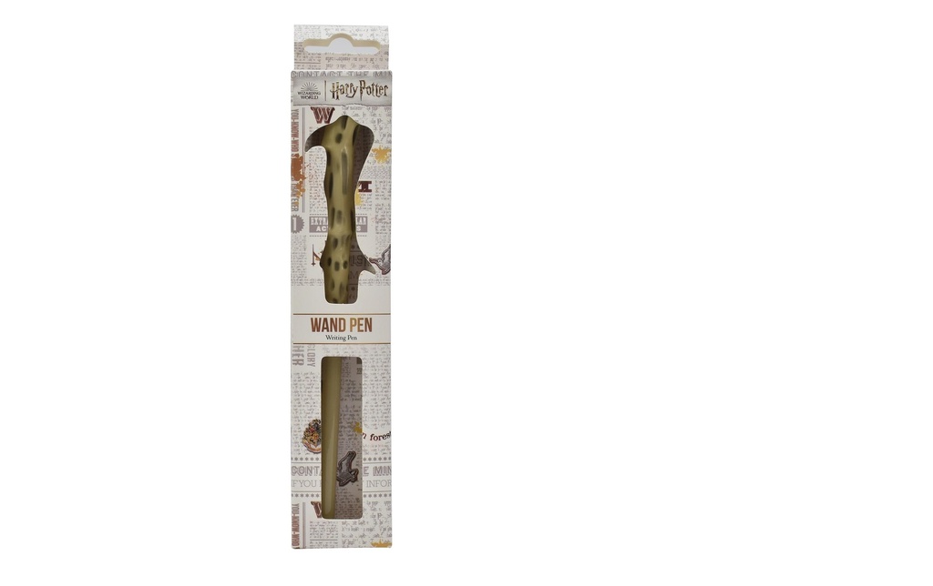 Thumbs Up! Harry Potter Stylo Baguette de Voldemort Beige/Gris
