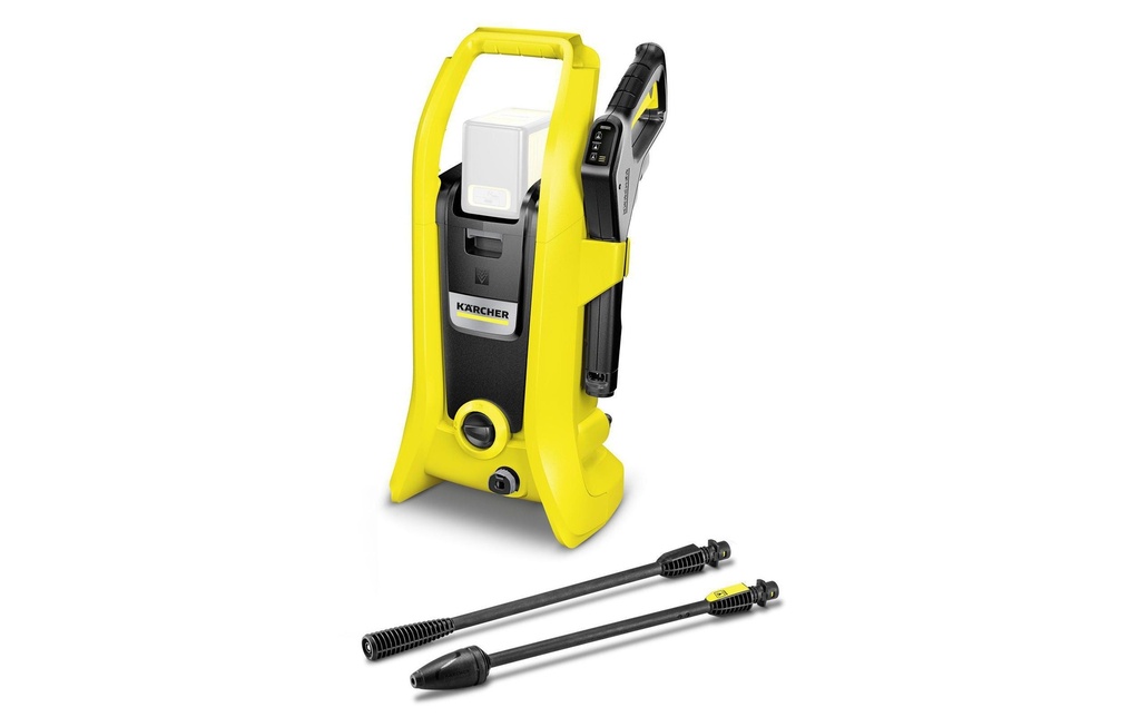 Kärcher Professional Nettoyeur haute pression K 2 Batterie Solo