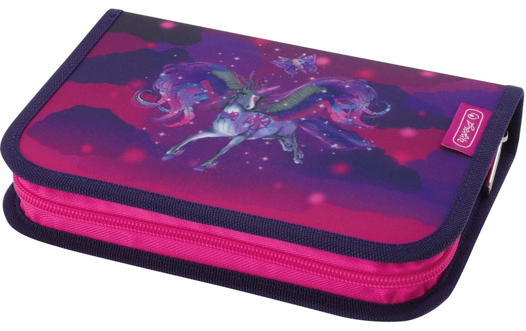Herlitz Étui Licorne magique 31 pièces