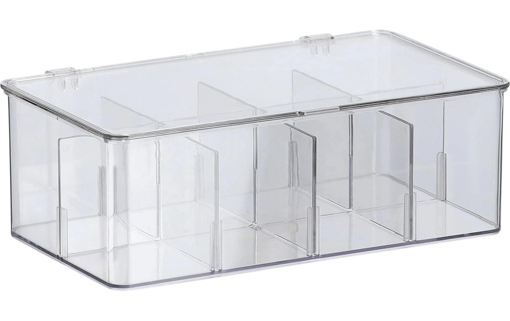 Zeller Present Organisateur de placard de cuisine Transparent Transparent